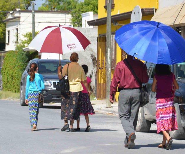 Siguen altas temperaturas pese a que termina canícula Siguen altas temperaturas pese a que termina canícula