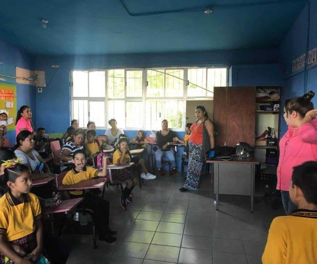 Suspenden clases al faltar electricidad Suspenden clases al faltar electricidad