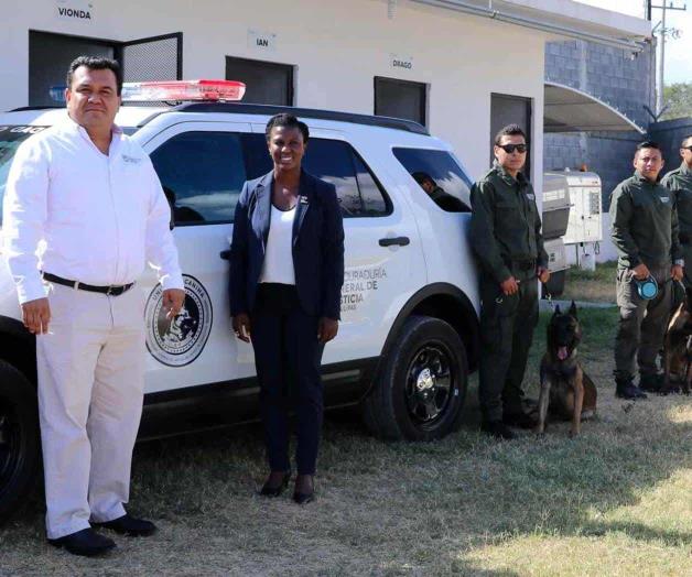 Donan a PGJE vehículo ‘Police Interceptor SUV’ Donan a PGJE vehículo ‘Police Interceptor SUV’