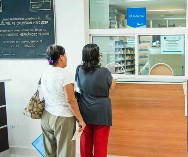 Cuentan con la mayoría de los medicamentos Cuentan con la mayoría de los medicamentos