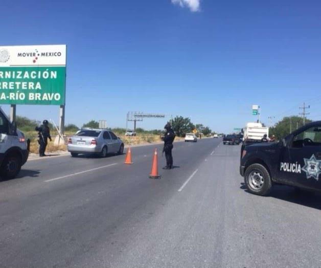 Operativo carretero; refuerzan seguridad Operativo carretero; refuerzan seguridad