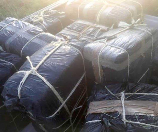 Caen cinco delincuentes con 500 libras de droga Caen cinco delincuentes con 500 libras de droga