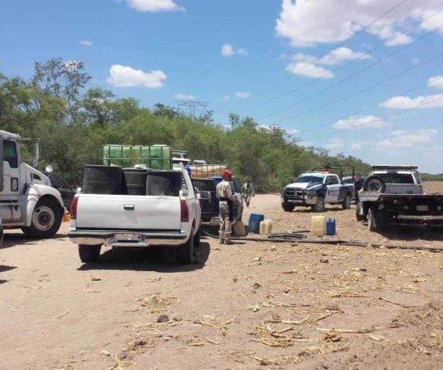 Incauta la SSPTam 5 mil 400 litros de combustible y ocho vehículos Incauta la SSPTam 5 mil 400 litros de combustible y ocho vehículos