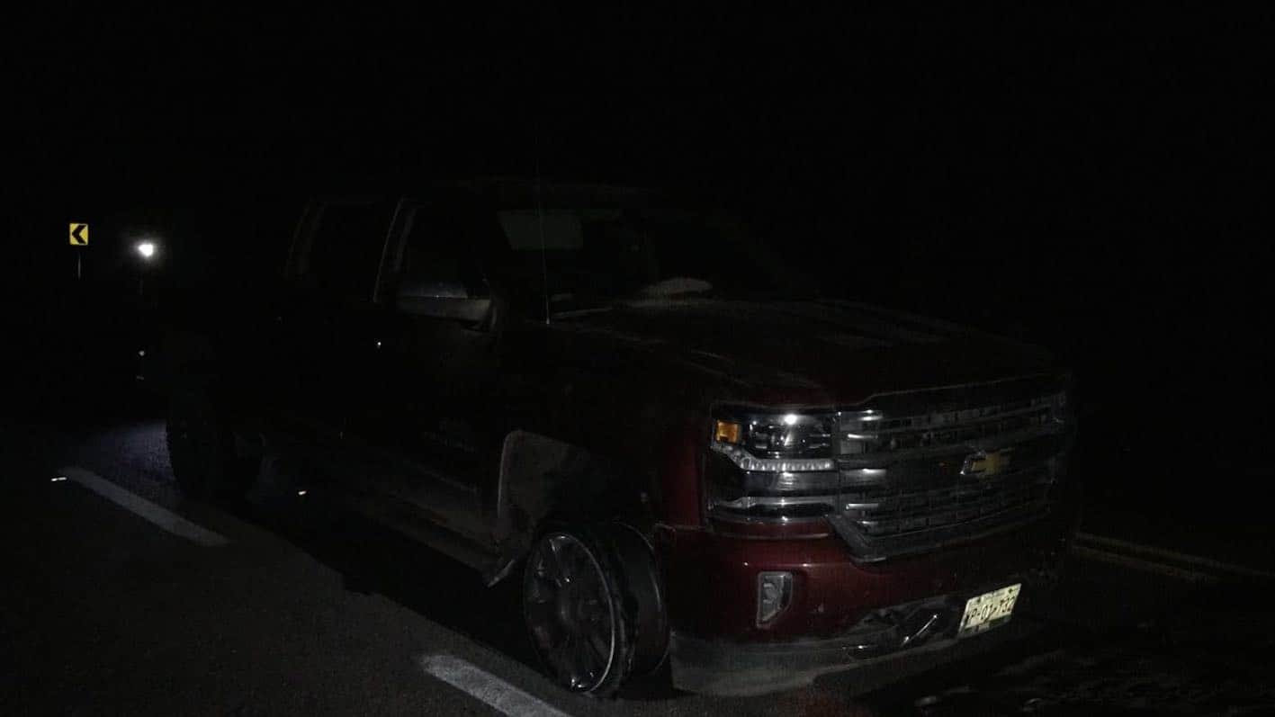 ASEGURADAS. Las otras dos camionetas decomisadas tras lo ocurrido en la zona cañera.