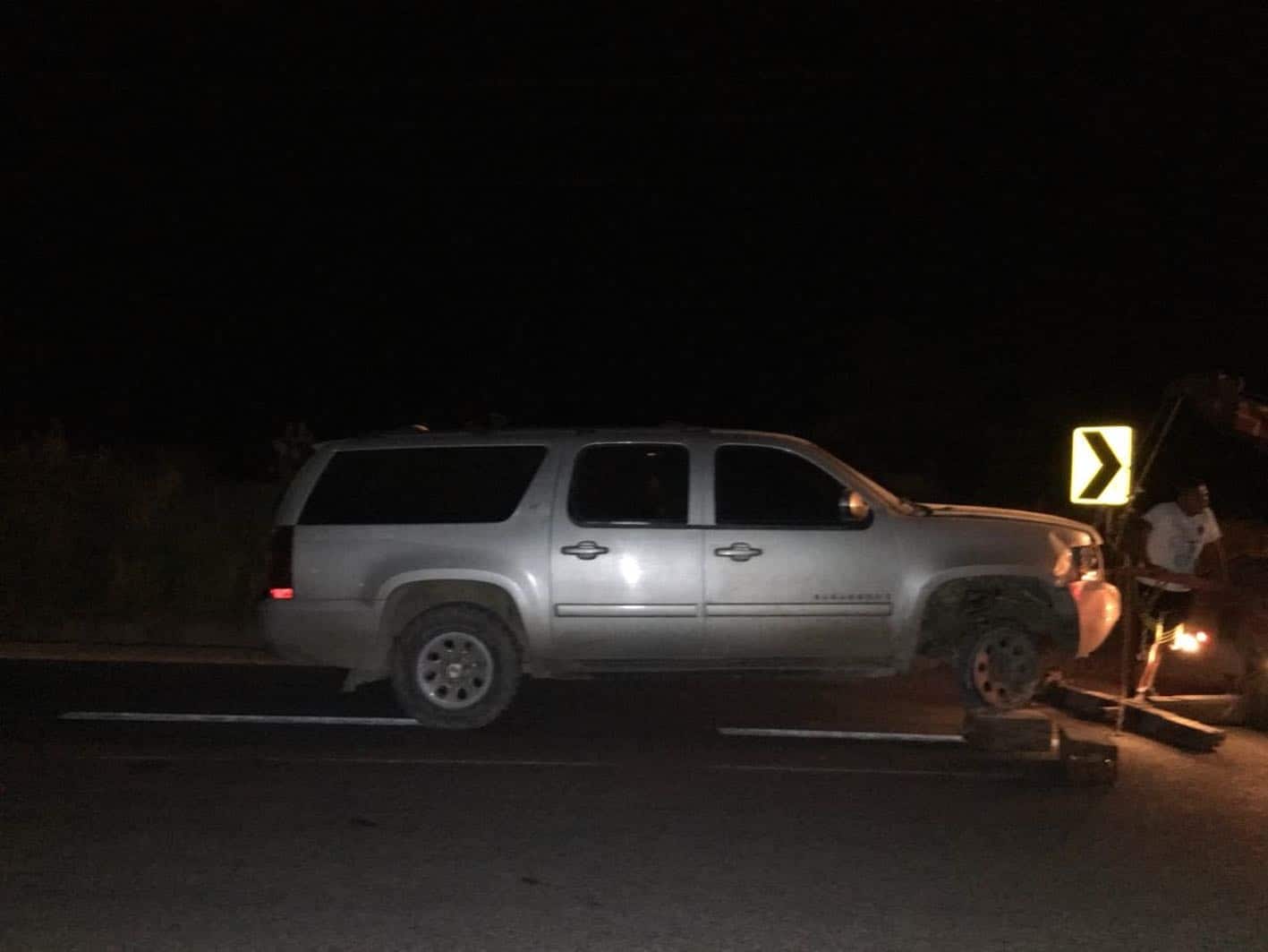 ASEGURADAS. Las otras dos camionetas decomisadas tras lo ocurrido en la zona cañera.