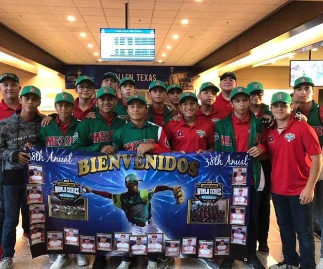 ¡Ya están peloteros en casa! ¡Ya están peloteros en casa!