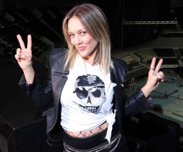 Se siente renovada Se siente renovada