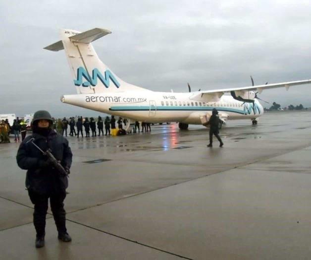 Trasladan 128 reos del Edomex a Islas Marías Trasladan 128 reos del Edomex a Islas Marías