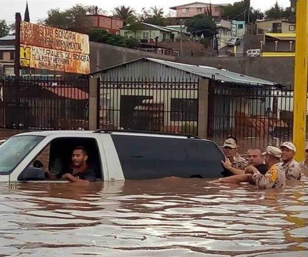 Activan Plan DN III por inundaciones en Sonora Activan Plan DN III por inundaciones en Sonora