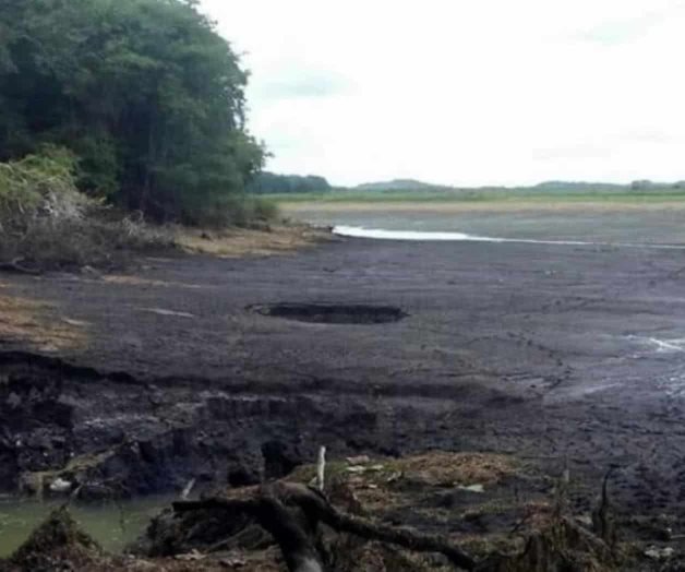 Desaparece laguna Chakanbakán en QR Desaparece laguna Chakanbakán en QR