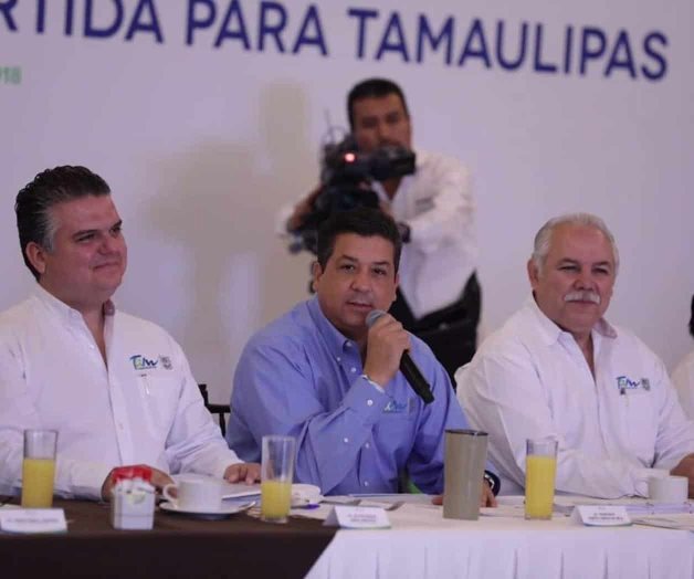Construyen visión sobre Tamaulipas. Se reúnen el gobernador y alcaldes electos Construyen visión sobre Tamaulipas. Se reúnen el gobernador y alcaldes electos