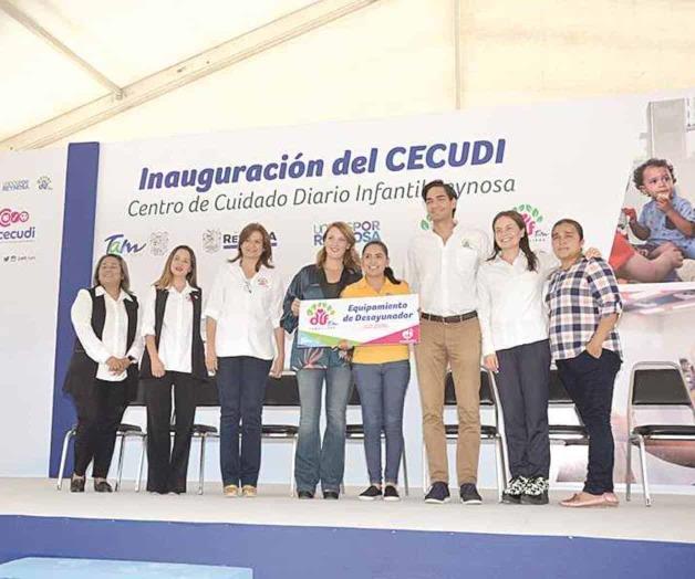 Inauguran alto centro para el cuidado infantil