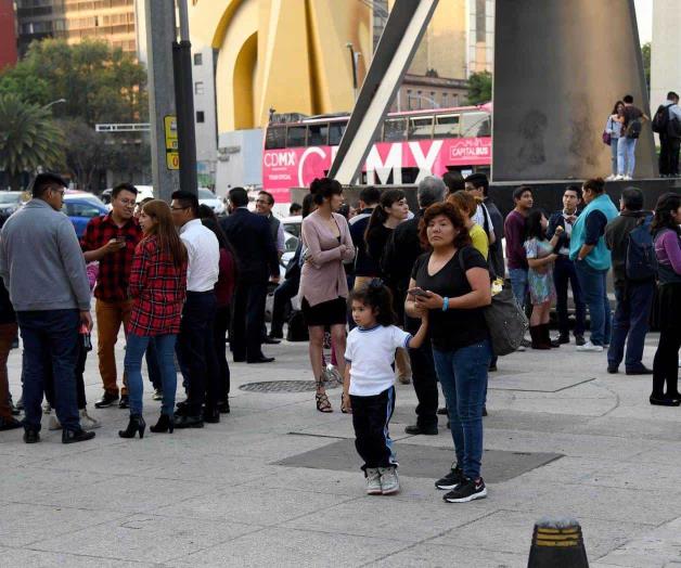 Tiembla en la CDMX; no se activa alerta Tiembla en la CDMX; no se activa alerta