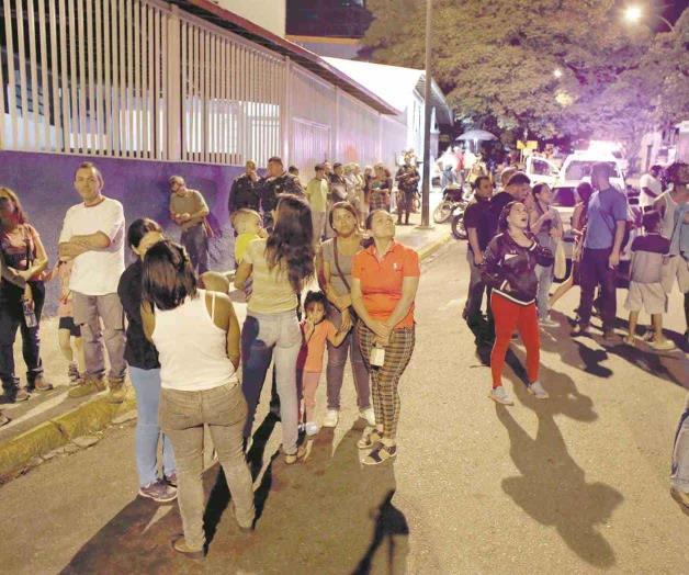 Réplica sacude a venezolanos