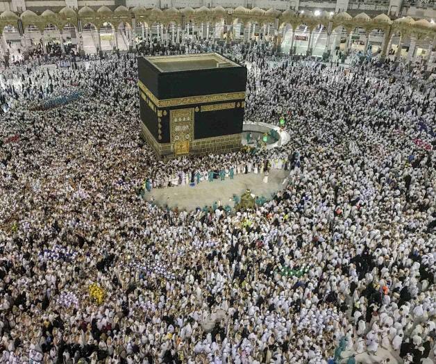Continúa peregrinaje a ciudad santa de La Meca Continúa peregrinaje a ciudad santa de La Meca