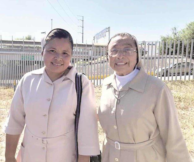 Cambian la directiva; se va Sor María Ávila Cambian la directiva; se va Sor María Ávila