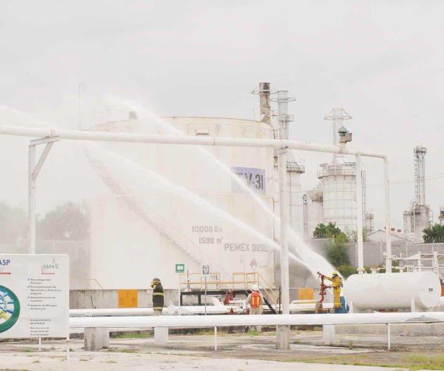 Incendiarán PEMEX; en un simulacro Incendiarán PEMEX; en un simulacro