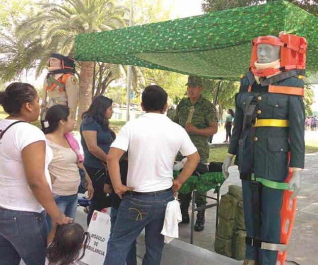 Invita SEDENA a ‘Paseo Dominical’ Invita SEDENA a ‘Paseo Dominical’