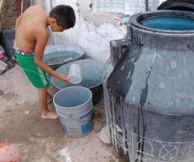 Se quedan sin agua en las zonas ejidales Se quedan sin agua en las zonas ejidales