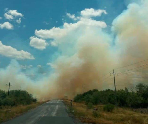 Consumen incendios predios de agostadero