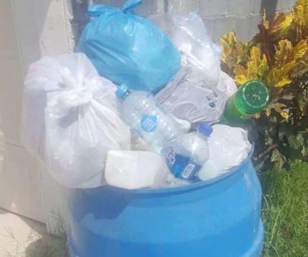 Problema de la basura, caso sin solución Problema de la basura, caso sin solución