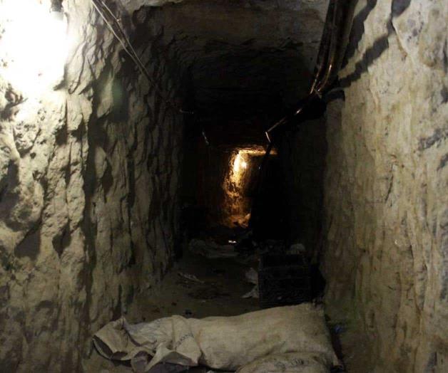 Descubren en Arizona túnel transfronterizo Descubren en Arizona túnel transfronterizo