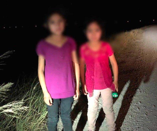 Encuentran vagando cerca del río a dos menores solas Encuentran vagando cerca del río a dos menores solas