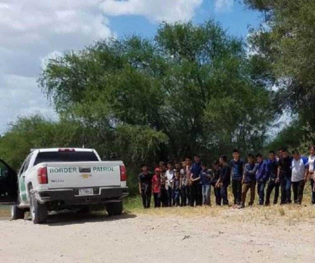 Detectan y detienen en el Valle a 54 indocumentados, entre ellos niños Detectan y detienen en el Valle a 54 indocumentados, entre ellos niños