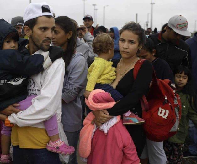 La migración venezolana desborda a los Gobiernos de América Latina La migración venezolana desborda a los Gobiernos de América Latina