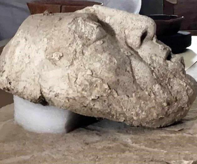Descubren mascarón de Pakal en Chiapas Descubren mascarón de Pakal en Chiapas