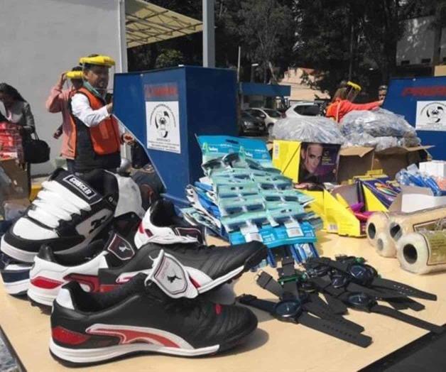 Destruye IMPI más de 4 millones de productos pirata Destruye IMPI más de 4 millones de productos pirata