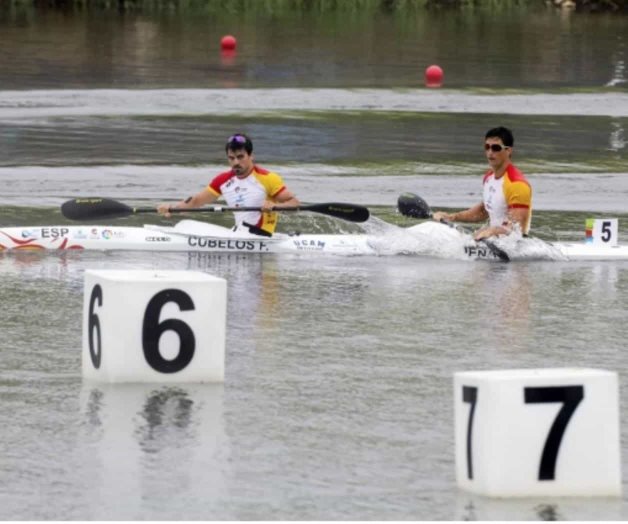 Primera medalla para España en los Mundiales de piragüismo Primera medalla para España en los Mundiales de piragüismo