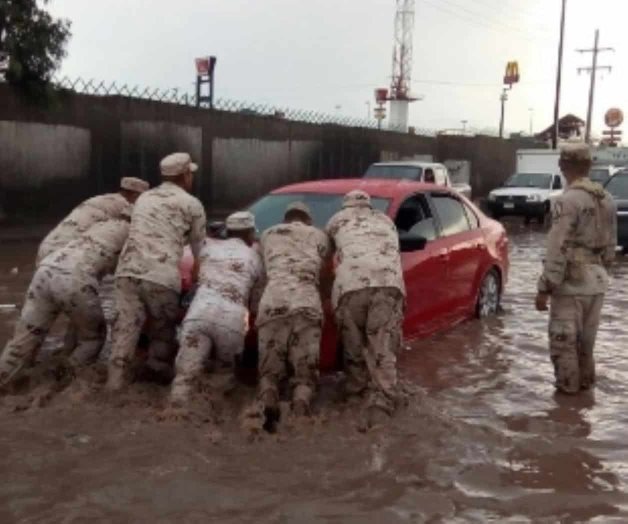 Estado de emergencia en Nogales por fuertes lluvias Estado de emergencia en Nogales por fuertes lluvias