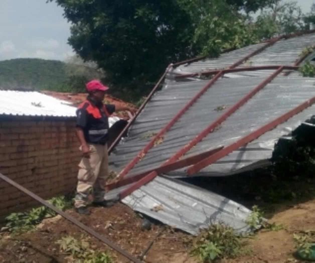Tormenta en Guerrero deja daños en viviendas Tormenta en Guerrero deja daños en viviendas
