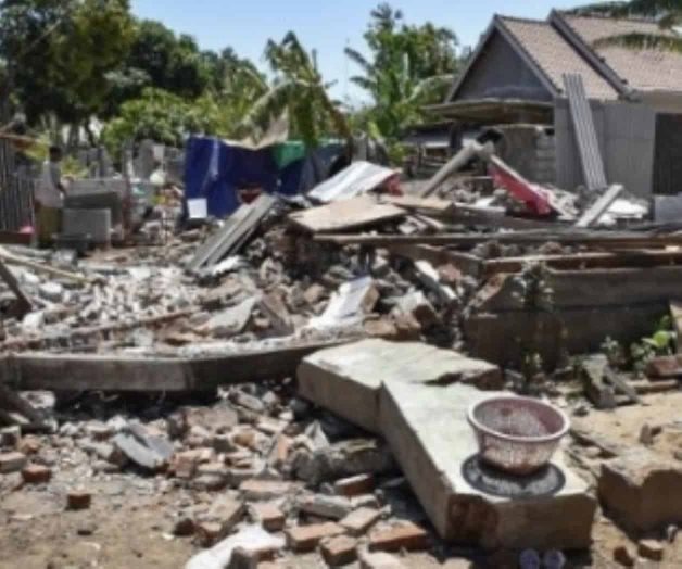 Suman 555 muertos por terremotos en Indonesia Suman 555 muertos por terremotos en Indonesia