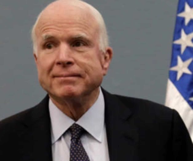 John McCain senador de Arizona deja tratamiento contra cáncer John McCain senador de Arizona deja tratamiento contra cáncer