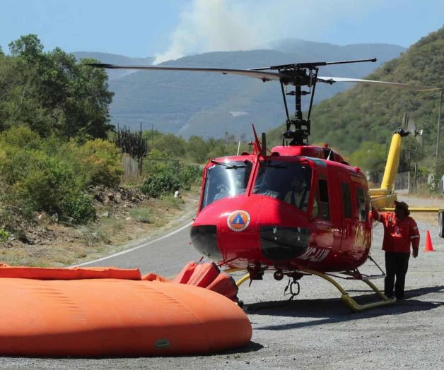 Arrasa el fuego con área natural. Nueve hectáreas y contando… Arrasa el fuego con área natural. Nueve hectáreas y contando…