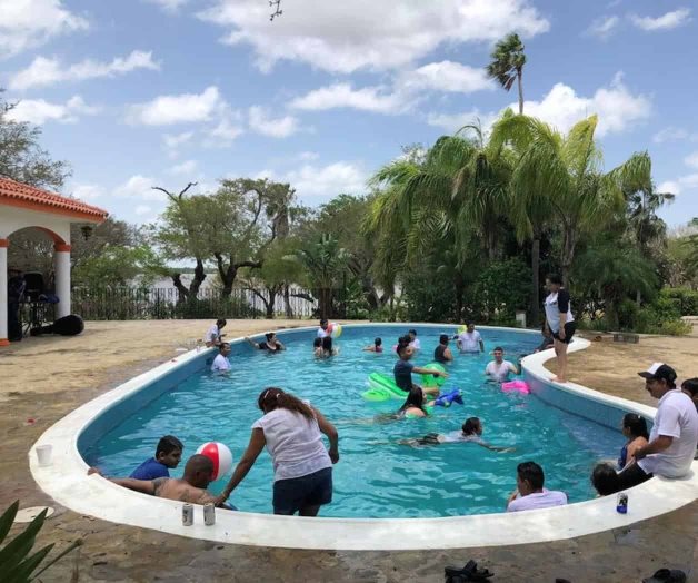 Revisan medidas de seguridad de albercas Revisan medidas de seguridad de albercas