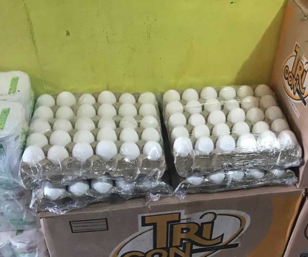 Nuevo aumento al huevo, $46 por tapa Nuevo aumento al huevo, $46 por tapa