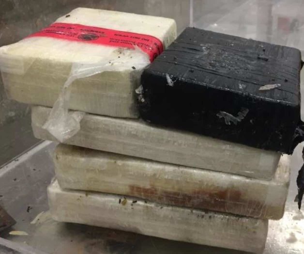 Incautan más 260 mil dólares en heroína Incautan más 260 mil dólares en heroína