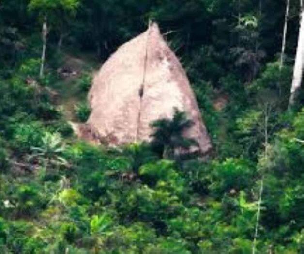 Drones captan tribu aislada en la Amazonia Drones captan tribu aislada en la Amazonia