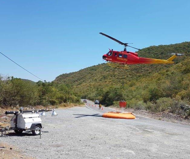 VICTORIA: Sofoca incendio a brigadistas en Altas Cumbres VICTORIA: Sofoca incendio a brigadistas en Altas Cumbres