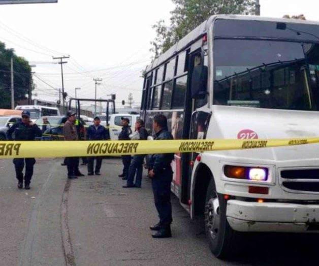 Mata Justiciero a asaltante de autobús en Tecámac Mata Justiciero a asaltante de autobús en Tecámac