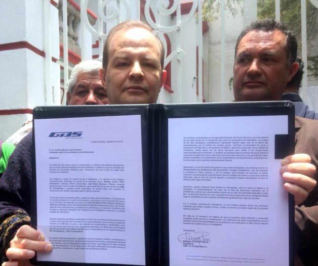 Quieren para taxi avión presidencial Quieren para taxi avión presidencial