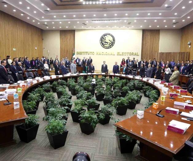 Exhibe PT en INE los cachirules de Morena Exhibe PT en INE los cachirules de Morena