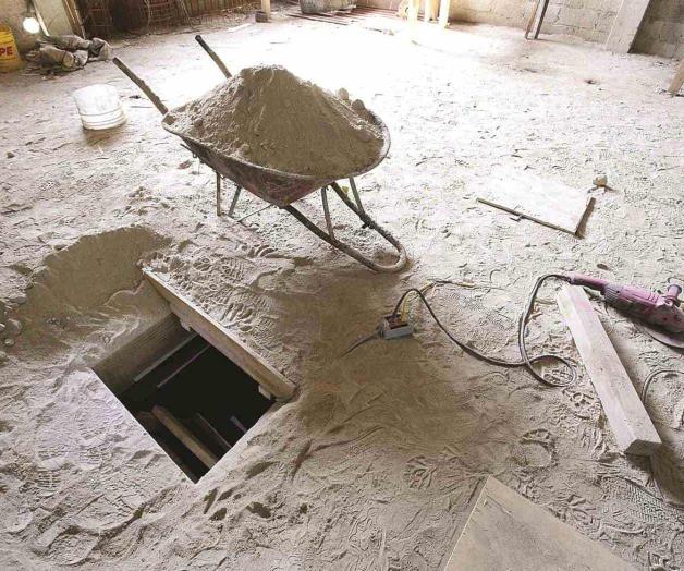 Descubren en Arizona túnel transfronterizo Descubren en Arizona túnel transfronterizo