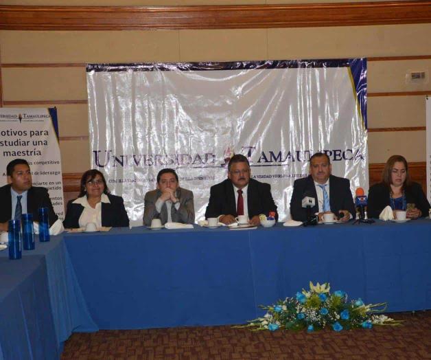 Ofrecen nueve maestrías Ofrecen nueve maestrías