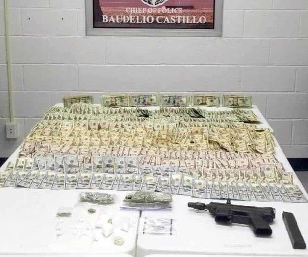 Debuta can con decomiso de 13 mil dólares y cocaína Debuta can con decomiso de 13 mil dólares y cocaína