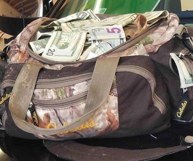 Debut canino delata 13 mil dólares, un kilo de cocaína y xanax Debut canino delata 13 mil dólares, un kilo de cocaína y xanax