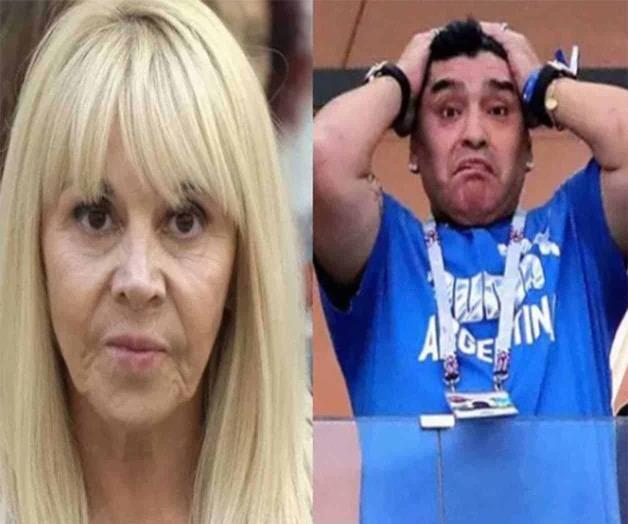 Ex esposa demanda a Maradona por violencia de género Ex esposa demanda a Maradona por violencia de género
